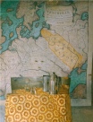 Samagonijos žemėlapis 182x141 al.drobė 1993
