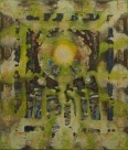 Danas Andriulionis
Fragmentas (Šv. Jeruzalė), 2009, drobė, akrilas, aliejus, 120x100