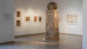 Petro Repšio retrospektyva VDA parodų salėse „Titanikas“