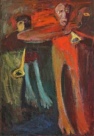 Raimondas  Gailiūnas

trys figūros  1989
