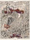 Giedrė Gučaitė
iliustracija knygai Mažųjų skaitiniai, Šviesa, 1886, tušas, guašas, 25x20