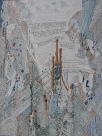Giedrė Gučaitė
Iš improvizacijų, 2006, popierius, tušas, tempera, 100x70