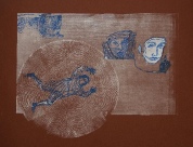 Daiva Gudelytė
Sapnas I, 2009, 47x59