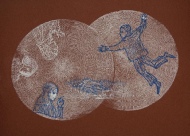 Daiva Gudelytė
Sapnas II, 2009, 40x61