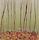 Daliutė  Ivanauskaitė 

Dangus pro šakas II, 2008, lino raižinys, 64x80