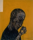 Adomas Jacovskis
Gurkšnis vandens geltoname fone, 1999, drobė aliejus, 120x100