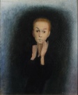 Adomas Jacovskis
Aktorė E. Pleškytė, 1985, drobė aliejus, 122x102