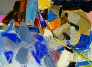 R. A. Slavėnas. “Improvizacija 8.18 ( vakaras Studentų gatvėje) “. 2013 m.

Drobė, aliejus. 60 x 80 cm.