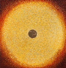 Daliutė Ivanauskaitė,

Ratas JB, 2014,

sp.linoraižinys,

60x60