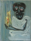 De profundis. 2014. Drobė, aliejus. 30x40