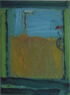 Į pievą. 2014. Drobė, aliejus. 30x40