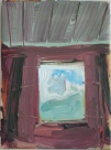 Balninkuose. 2014. Drobė, aliejus. 30x40