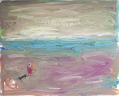 Tvanas. 2014. Drobė, aliejus. 80x100