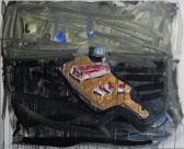 Lašiniai. 2015. Drobė, akrilas. 80x100