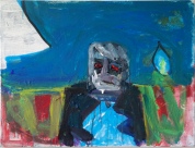 Nemiga (autoportretas). 2013.Drobė, akrilas. 60x80