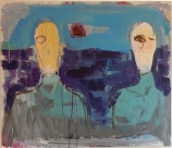 Kariūnai (Pet Shop Boys). 2015. Drobė, akrilas, aliejus. 100x120


