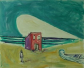 Tvanas. 2013. Drobė, akrilas, 80x100