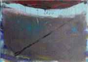 Tvanas (III). 2015. Drobė, akrilas, aliejus. 80x100