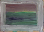 Nepavadintas (Ventė). 2016. Kartonas, akrilas. 50x70