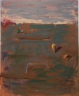 Pasienio ties Kybartais paslaptis ir malancholija  / Prūsas grįžta arba kontrabandininko lyrika. 2016. Kartonas, akrilas. 50x60