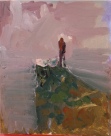 Budėtojas. 2016. Drobė, akrilas. 40x50