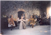 Kostiumai senovės šokio ir muzikos ansambliui „Banchetto musicale“, 1994m.

