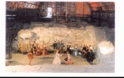 Kostiumai senovės šokio ir muzikos ansambliui „Banchetto musicale“, 1994m.

