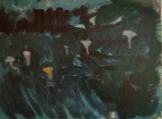 Gūdus motyvas. 2017. Drobė, akrilas. 60x80 