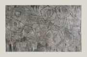 Kęstutis Petras Ramonas, Prie žaliųjų versmių 1972, 49x79 cm.