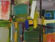 Rūtilis  Algirdas Slavėnas. “Improvizacija 8.17 ( gonkelės) “. 2013 m.

Drobė, aliejus. 60 x 80 cm.

