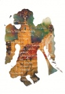 Valerija (Vija) Tarabildienė
Juditos laiškai Vilniui. Angelas, 2004, akvarelė, 100x70