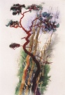 Valerija (Vija) Tarabildienė
Šokanti pušis, 2008, akvarelė, 100x75