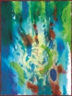 Valerija (Vija) Tarabildienė
Triptikas „Žemė ir vandenys“ I (Arvydui Ambrasui atminti), 2009-2010, akvarelė
