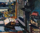Solomonas Teitelbaumas
Knygų likimas, 2005, drobė aliejus, 95x119