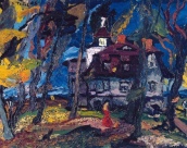 Solomonas Teitelbaumas
Rudens pasaka, 2005, drobė aliejus, 89x116