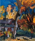 Solomonas Teitelbaumas
Senas namas, 2005, drobė aliejus, 107x87