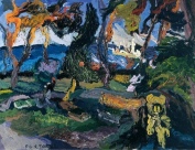 Solomonas Teitelbaumas
Vakaras Nidoje, 2006, drobė aliejus, 89x116