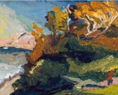 Solomonas Teitelbaumas
Vakaras Rausene, 2005, drobė aliejus, 89x116