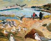 Solomonas Teitelbaumas
Žuvėdros, 2005, drobė aliejus, 91x118