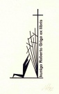 Henrikas Mazūras
Ex libris kunigo Roberto Grigo 1992 MT 61x32