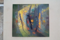 Romualdas Radzevičius
SAULEI TEKANT-al. drb.80 x 90 ,2009 m.
