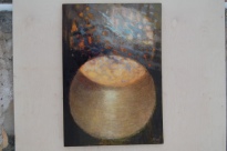 Romualdas Radzevičius
ATVIRA ERDVĖ-al. drb.70 x 100 ,2010 m.