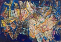Kęstutis Petras Ramonas

Žaros, 2011, 100x140 cm.