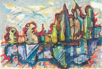 Kęstutis Petras Ramonas

Ežero pakrantė,1997, 43x61 cm