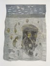 Aistė Ramūnaitė
Kosmoso dulkių misterija II, 1998, slapvotas lino raižinys, 67x51