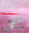 Girmantas Rudokas, „Objektas 1“, al. drobė. Formatas 90x90.

