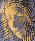 Vytautas Tomaševičius
Mėlynai, 2008, akrilas, 150x125