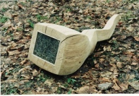 Algimantas Šlapikas
TV, 1997, medis, šienas, h=60.