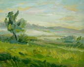 Rūta Kučinskaitė
Vakaro etiudas, 2009 dr.al. 24x30