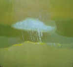 Rūta Kučinskaitė
Melsvas debesėlis, 2002m kartonas aliejus